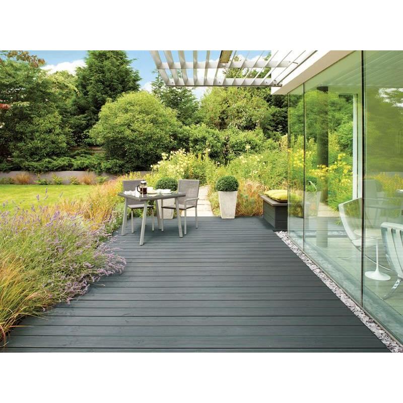 Ronseal Ultimate Protection Decking Stain Charcoal 2.5 litre Ronseal - RockBottom Nothampton