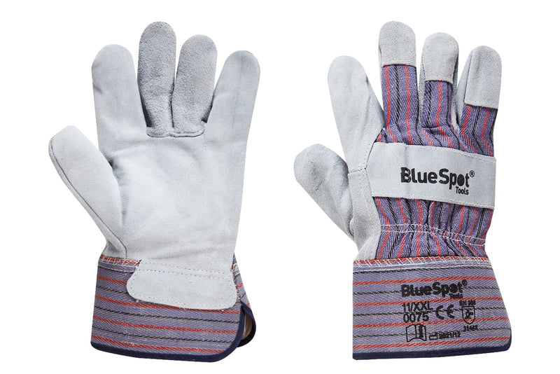 Blue Spot Tools Leather Rigger Glove
