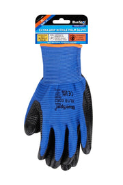 Blue Spot Tools Extra Grip Nitrile Glove