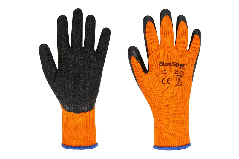 Blue Spot Tools Latex Coated Winter Glove