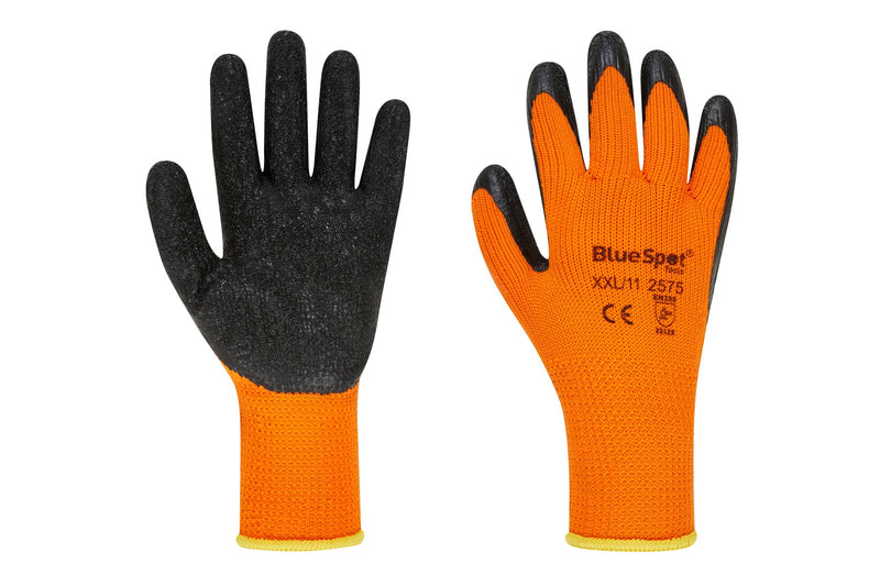 Blue Spot Tools Latex Coated Winter Glove