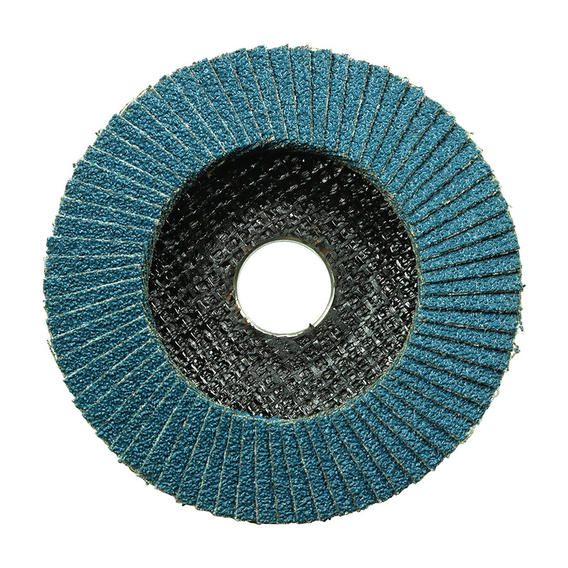 TIMCO Set of Flap Discs Zirconium Type 29 Conical P120 Grit