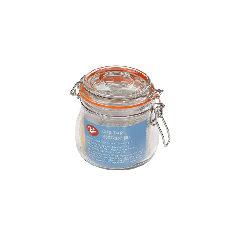 Tala Classic Airtight Lever Arm Storage Jar 380ml/3 4lb