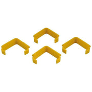 Faithfull External Building Profile Line Holders (Pack 4) Faithfull - RockBottom Northampton