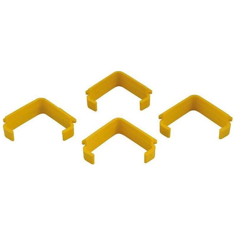 Faithfull External Building Profile Line Holders (Pack 4) Faithfull - RockBottom Northampton