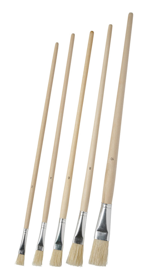 Hamilton Prestige Fitch Flat Brushes 5 Pack — Trade Pack of 6