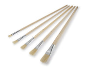 Hamilton Prestige Fitch Flat Brushes 5 Pack — Trade Pack of 6