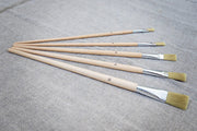 Hamilton Prestige Fitch Flat Brushes 5 Pack — Trade Pack of 6