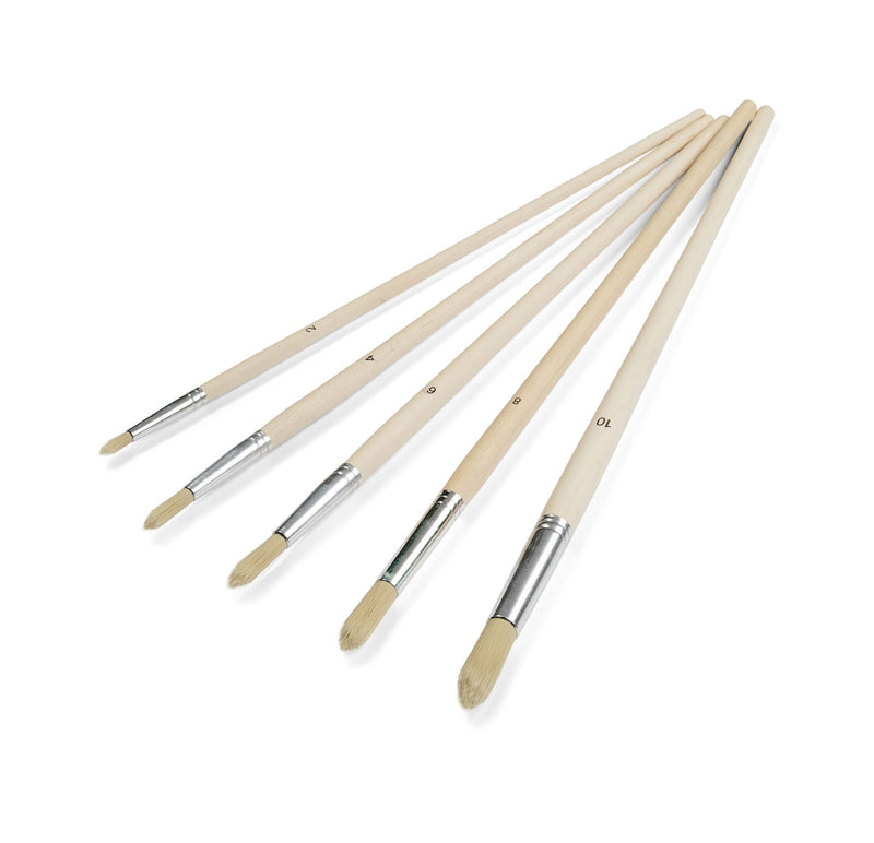 Hamilton Prestige Fitch Round Brushes 5 Pack — Trade Pack of 6