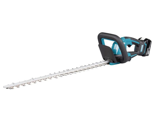 Makita DUH606RT LXT Brushless Hedge Trimmer 18V 1 x 5.0Ah Li-ion Makita - RockBottom Northampton 