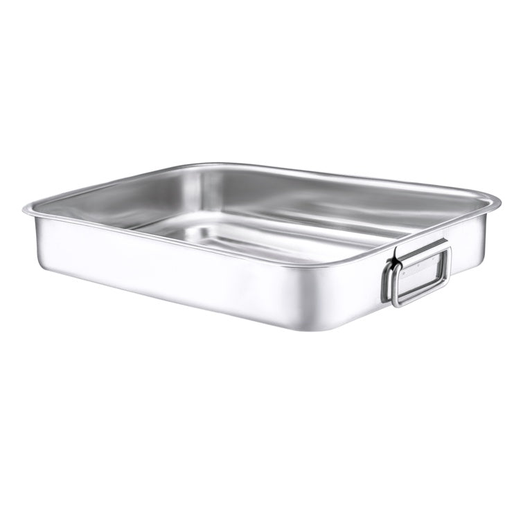 Pendeford Stainless Steel Collection Roasting Tray 35 x 26cm