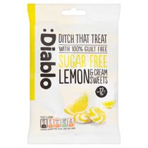 Diablo Lemon Sugar Free 75G