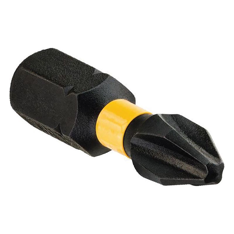 Dewalt Power Tools Impact Torsion Bits PH2 x 25mm (Pack 5) DeWALT Power Tools - RockBottom Northampton