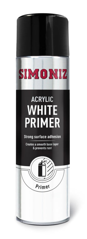 Simoniz Primer - White (Aerosol) 500ml