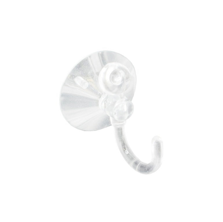 Securit Suction Hook Clear (3) 25mm