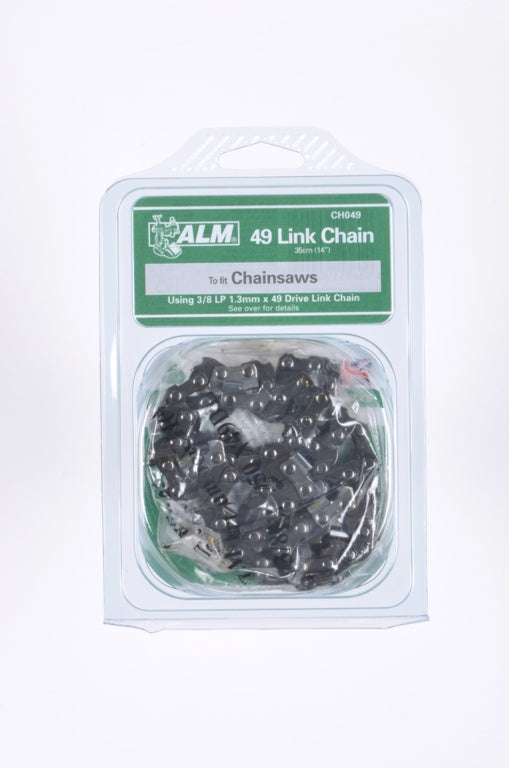 ALM Chainsaw Chains 3/8" x 49 Links - Many 35cm