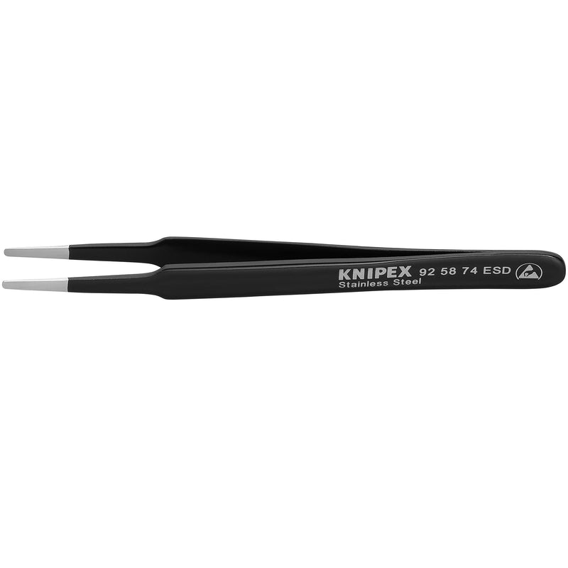 Draper 23362 KNIPEX 92 58 74 ESD Universal Tweezers, 118mm