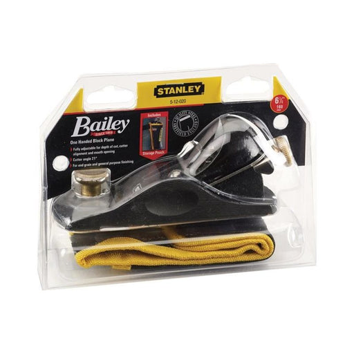 Stanley® Hand Tools No.9.1/2 Block Plane with Pouch STANLEY® Hand Tools - RockBottom Nothampton
