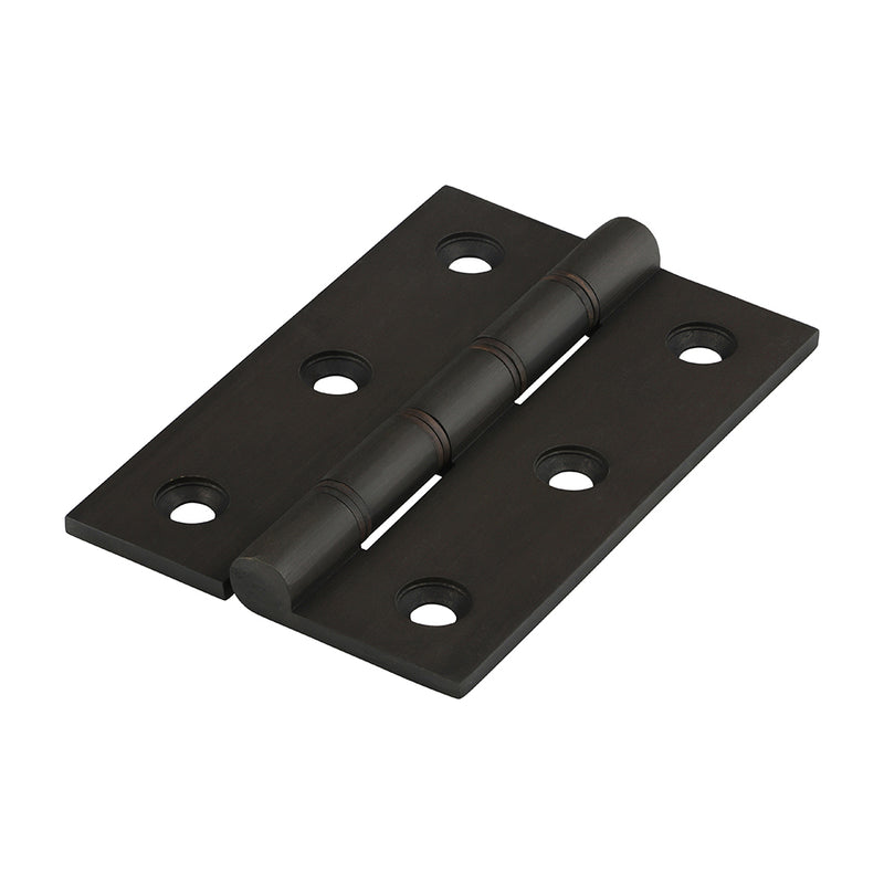 TIMCO Double Phosphor Bronze Washered Brass Hinges Antique Brass