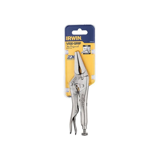 Irwin® Vise-Grip® 6LNC Long Nose Locking Pliers 150mm (6in) IRWIN® Vise-Grip® - RockBottom Northampton