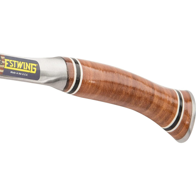 Draper 23501 Estwing E14A Sportsman's Axe with Leather Grip, 3-1/4"/83mm