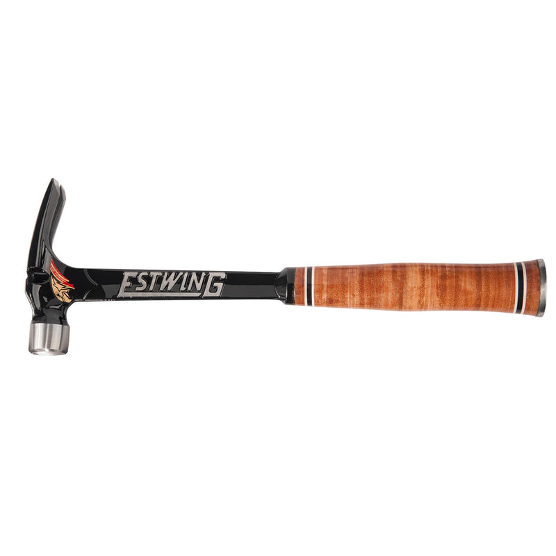 Draper 23504 Estwing E15SR Ultra Series Smooth Face Framing Hammer with Leather Grip, 15oz/425g, 14"