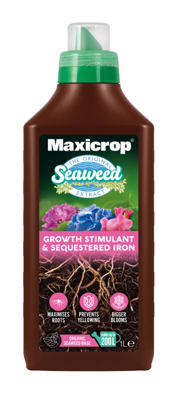 Maxicrop Growth Stimulant & Sequestered Iron 1L