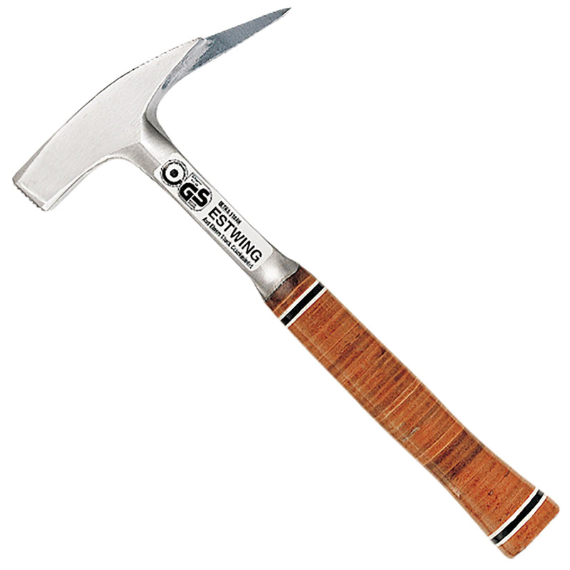 Draper 23517 Estwing E239MM Milled Face Roofers Pick Hammer with Leather Grip, 21oz/600g