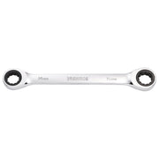 Draper Draper HI-TORQ Metric Double Ratchet Ring Spanner, 14 x 15mm Draper - Town Tools