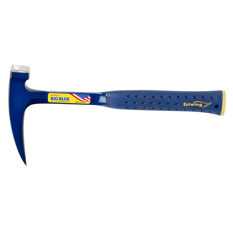 Draper 23595 Estwing E6-22BLC BIG BLUE Bricklayer Hammer, 22oz/616g