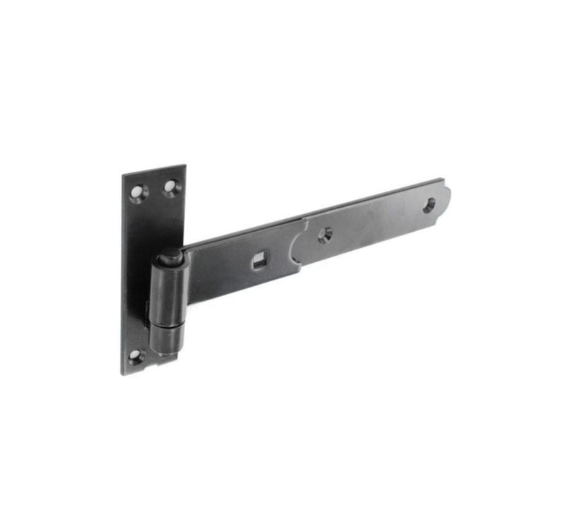 Securit Bands & Hooks Flat Black - 250mm (10") - Pack of 2