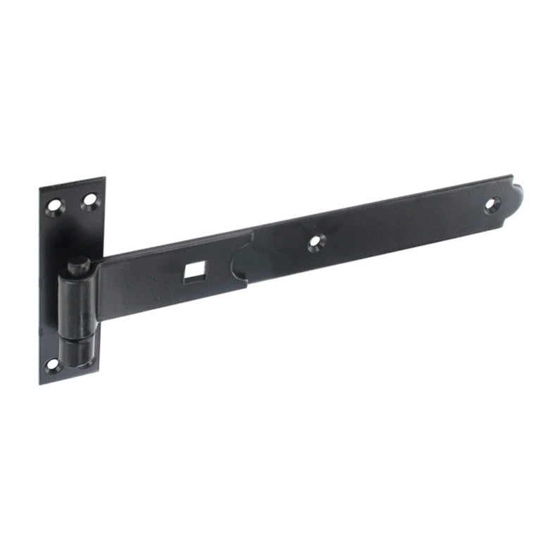 Securit Bands & Hooks Flat Black - 400mm (16") - Pack of 2