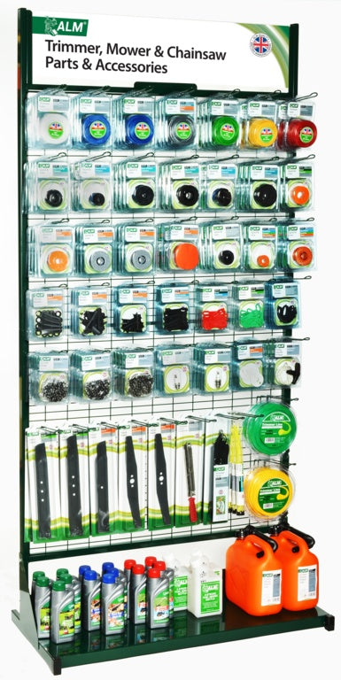ALM Popular Parts Stand 1 metre wide floor display