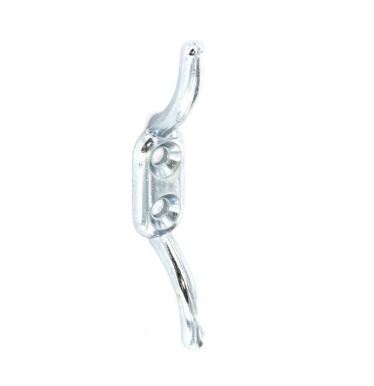 Securit Cleat Hook Zinc Plated 110mm
