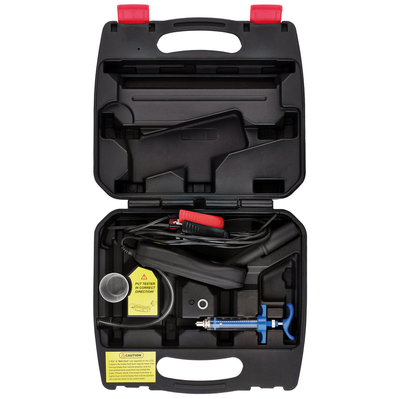 Draper 23708 Draper Expert 12V LCD Brake Fluid Boiling Point Tester