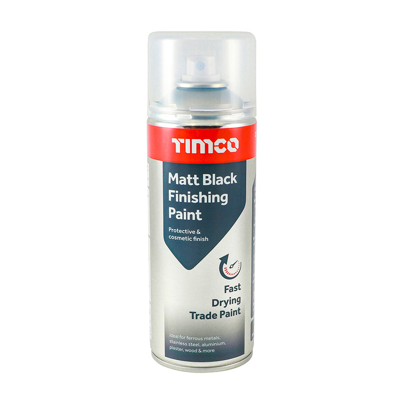 TIMCO Finishing Paint Black