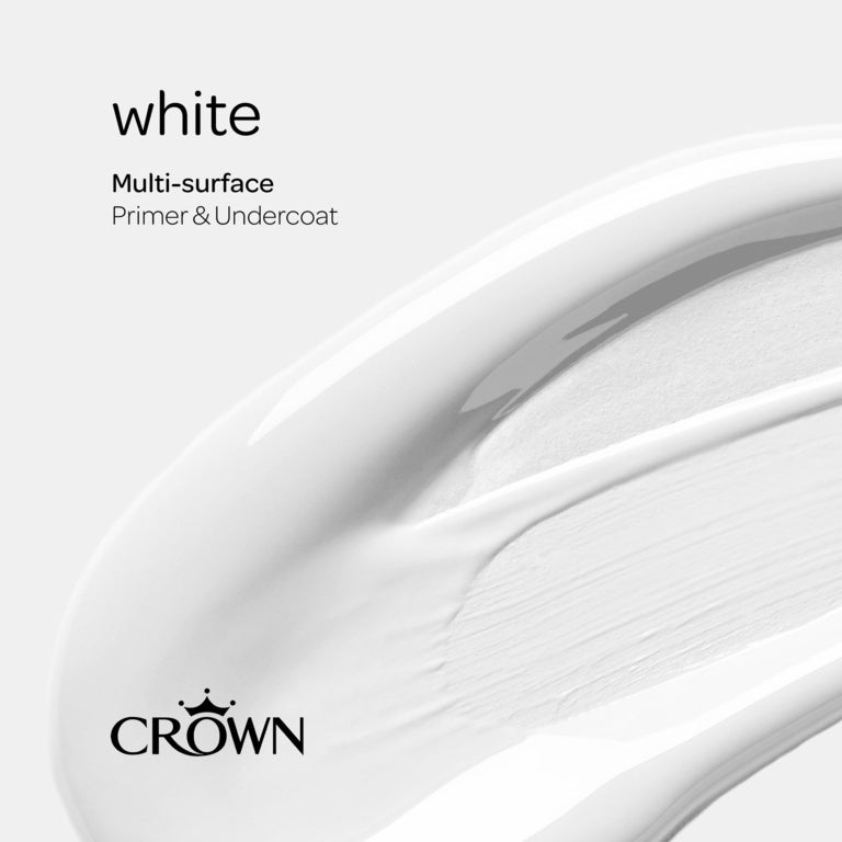 Crown Quick Dry Multi Surface Primer & Undercoat 750ml