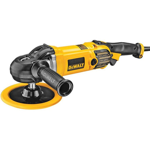 Dewalt Power Tools DWP849X Variable Speed Polisher 1250W 240V DeWALT Power Tools - RockBottom Northampton