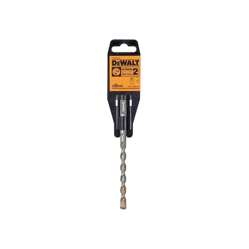 Dewalt Power Tools SDS Plus EXTREME 2® Drill Bit 9 x 160mm DeWALT Power Tools - RockBottom Northampton