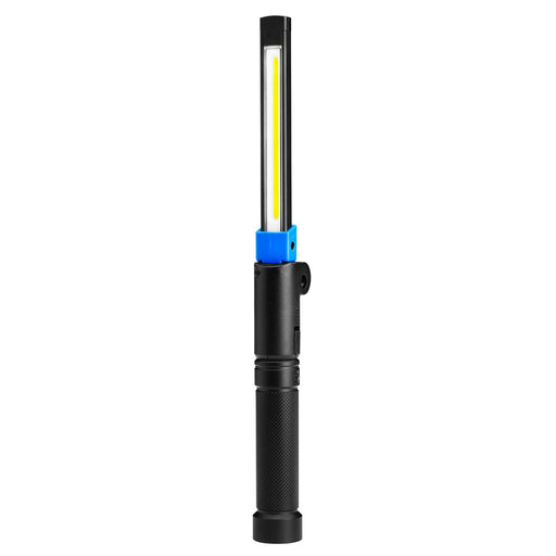 Draper 23846 Draper Expert COB/SMD LED USB Rechargeable Folding Slim Light, 8W, 800 Lumens, USB-C Cable Supplied
