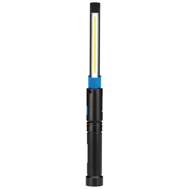 Draper 23846 Draper Expert COB/SMD LED USB Rechargeable Folding Slim Light, 8W, 800 Lumens, USB-C Cable Supplied