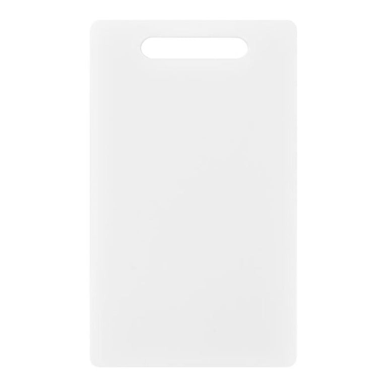Chef Aid Poly Chopping Board 25 x 15 x 0.9cm