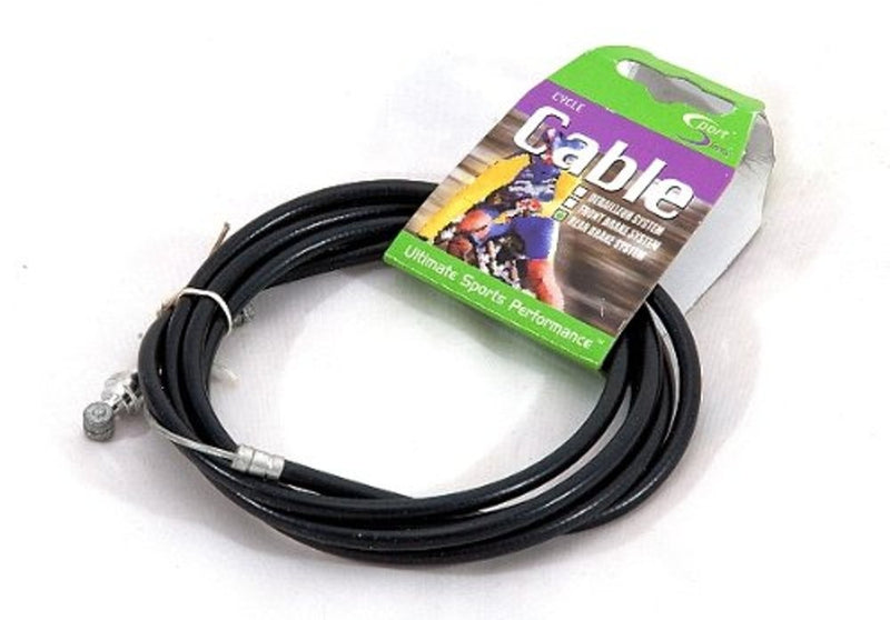 Sport Direct Brake Cable - Black Rear