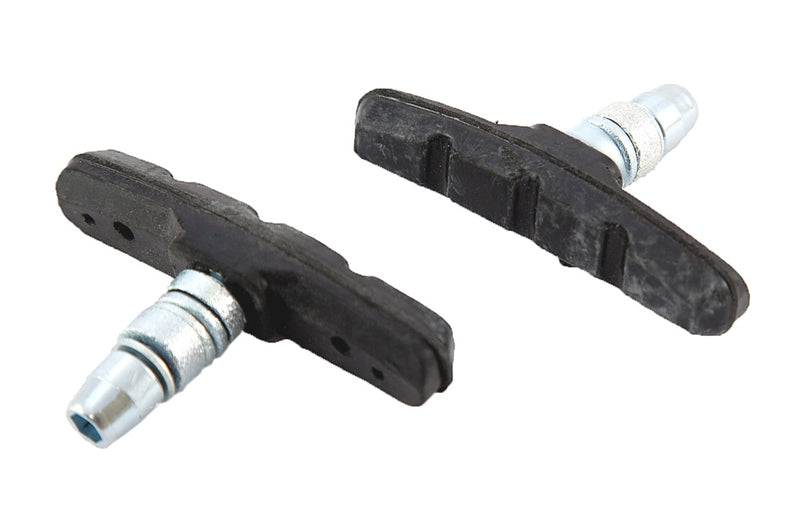 Sport Direct V Type Brake Blocks with Nuts - 70mm Black