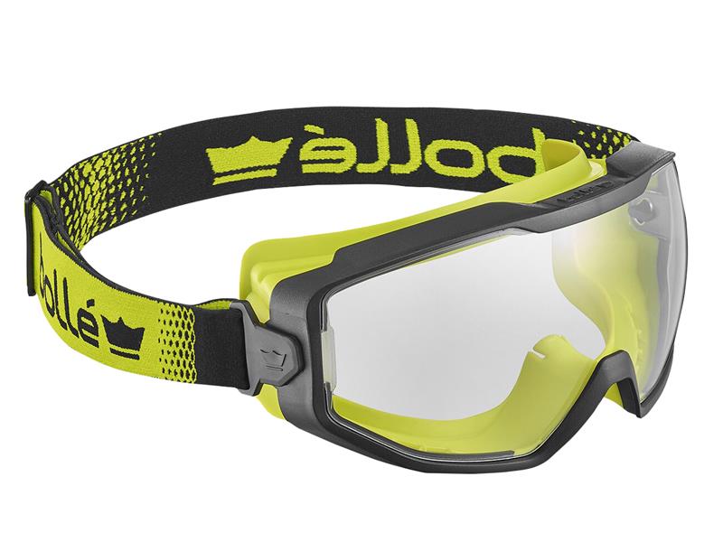 Bolle Safety Spectrum Platinum Clear Vented Goggles