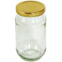 Tala Round Preserving Jar With Screw Top Lid 384ml