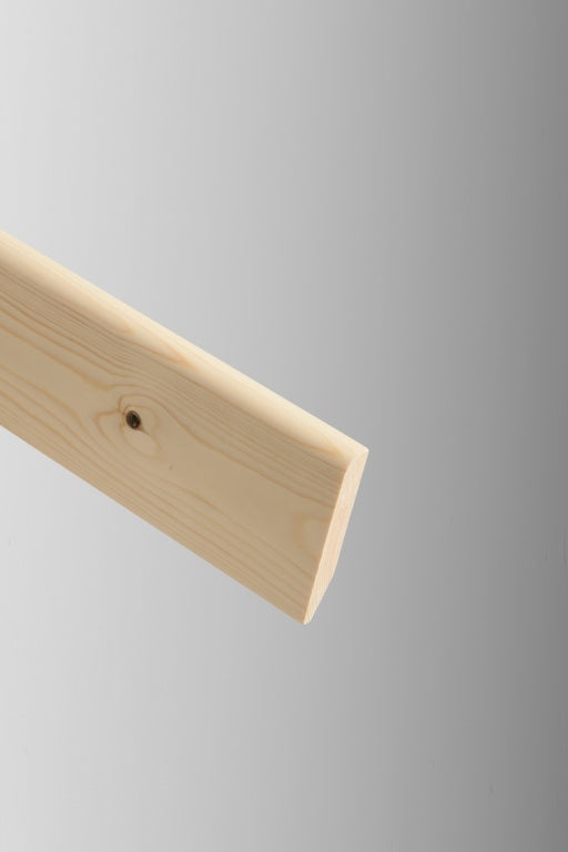 Cheshire Mouldings Chamfered Skirting 6 Pack 15 x 95 x 2.4m