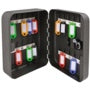Sterling Black Combination Key Cabinet 20 Hook
