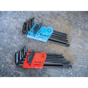 Bluespot Tools Long Arm Ball End Hexagon Key Set, 13 Piece BlueSpot Tools - RockBottom Northampton