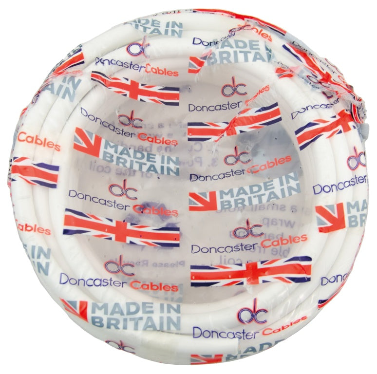 Doncaster Cable 3 Core Round Flex 5m x 0.5mm